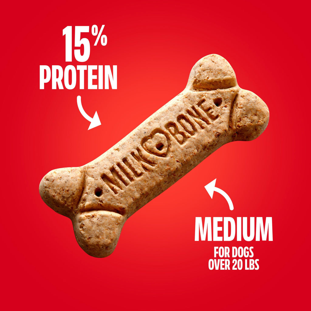 Medium Dog Biscuits 10 lb Box O2619