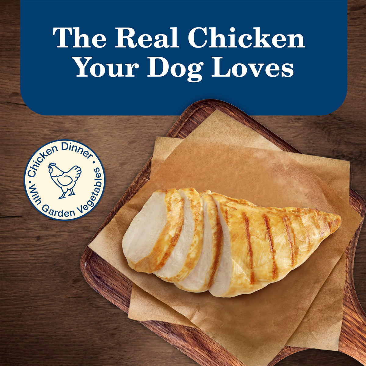 Chicken Senior Wet Dog Food 12.5 oz 12 ct Z90223