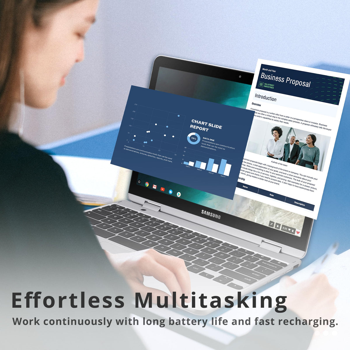 12.2" Touchscreen 2-in-1 Laptop W525
