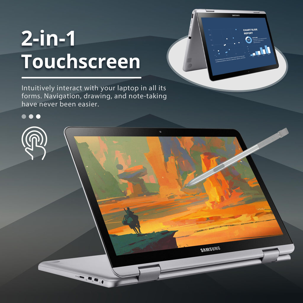 12.2" Touchscreen 2-in-1 Laptop W525