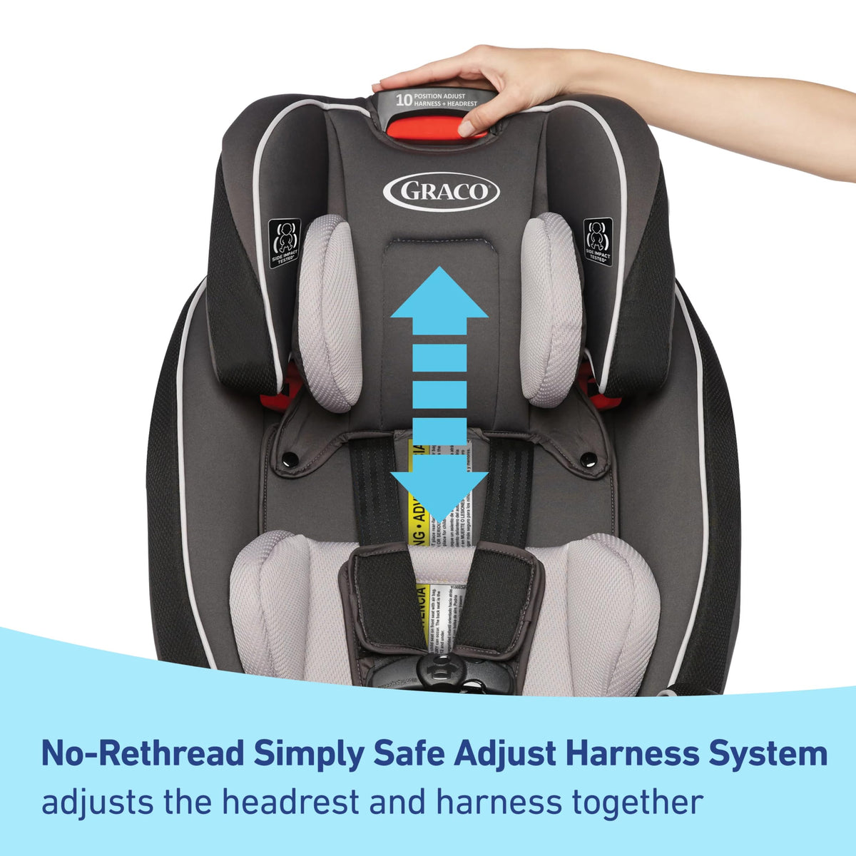 3-in-1 Convertible Car Seat U91426
