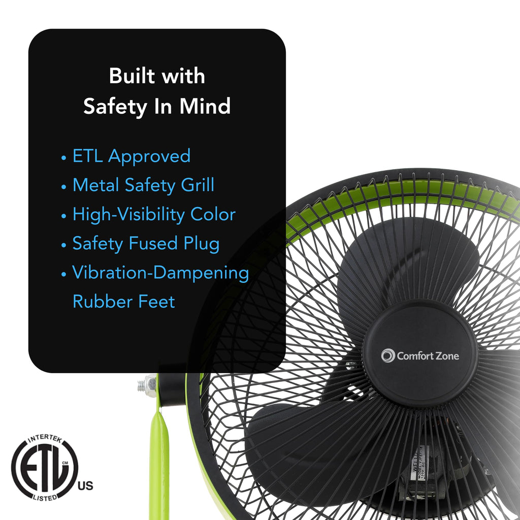 14-Inch High-Velocity Industrial Floor Fan F679