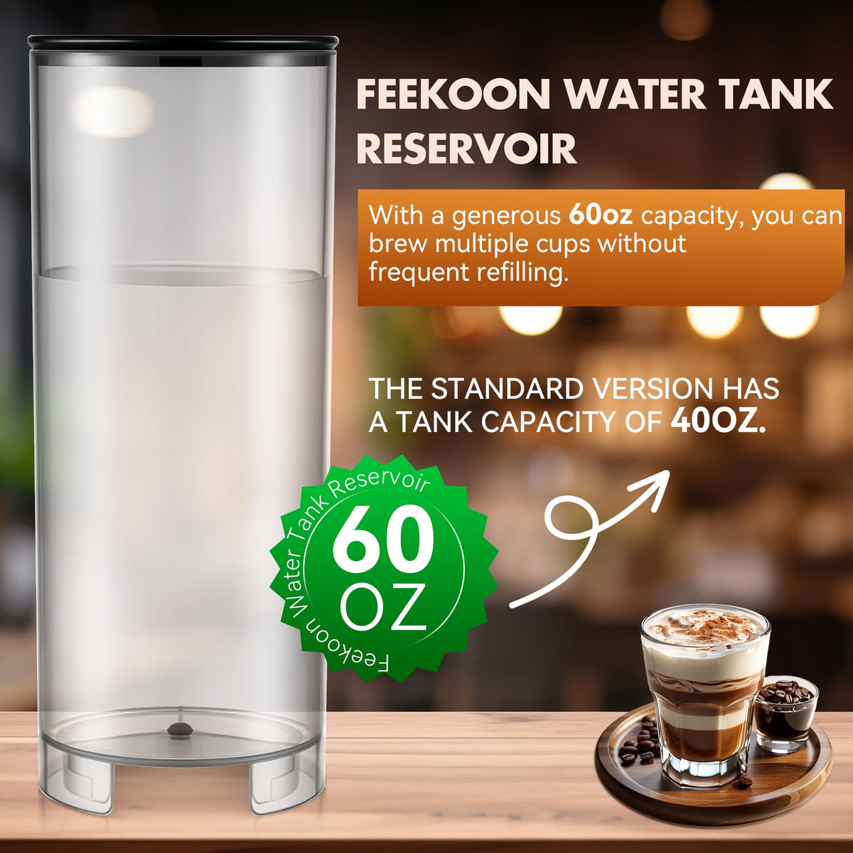 60 oz Water Tank Reservoir with Lid U958029