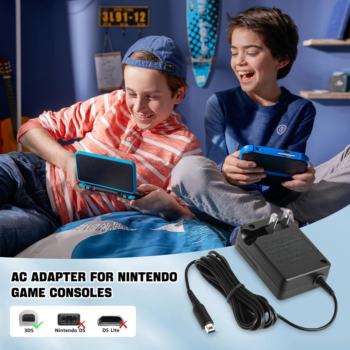 3DS Charger Z5453