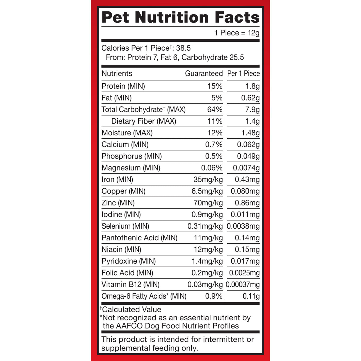 Medium Dog Biscuits 10 lb Box O2619