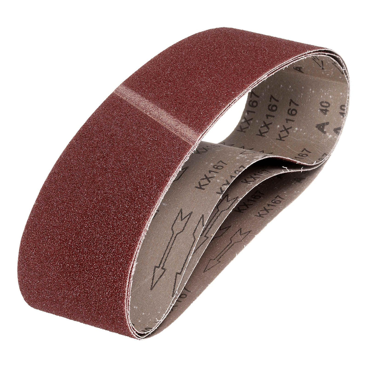 4 x 36 Inch 40 Grits Aluminum Oxide Sanding Belts Z334