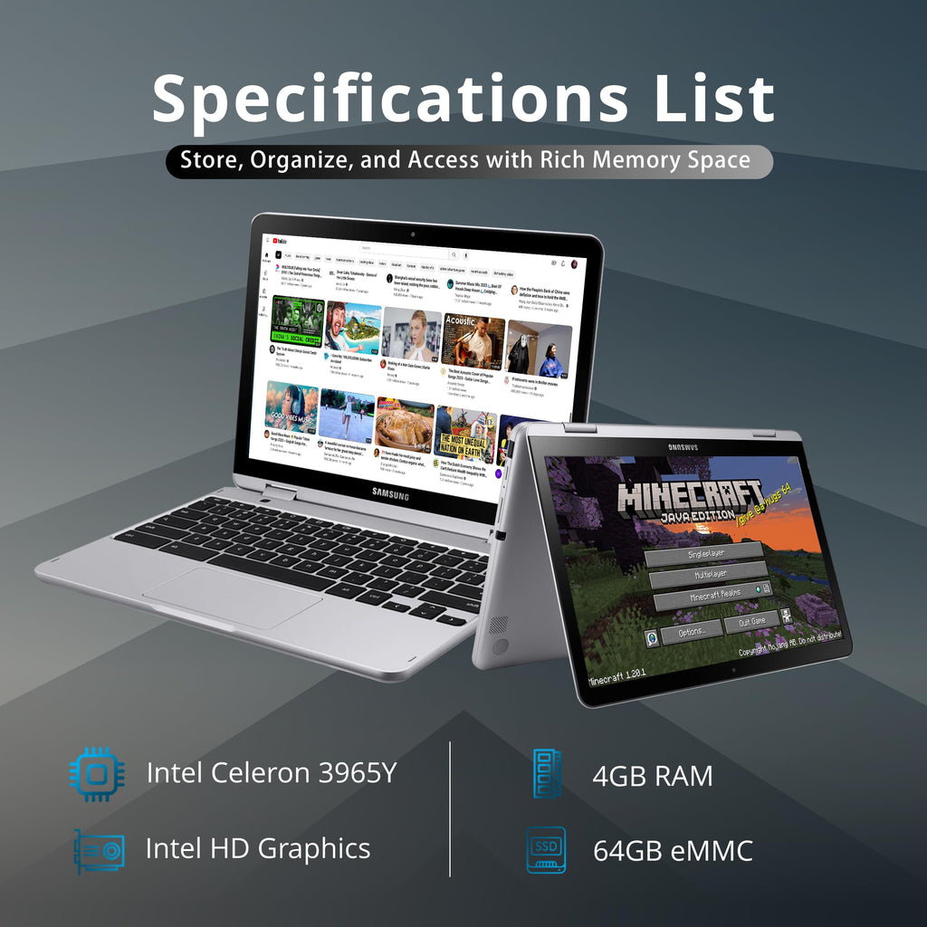 12.2" Touchscreen 2-in-1 Laptop W525