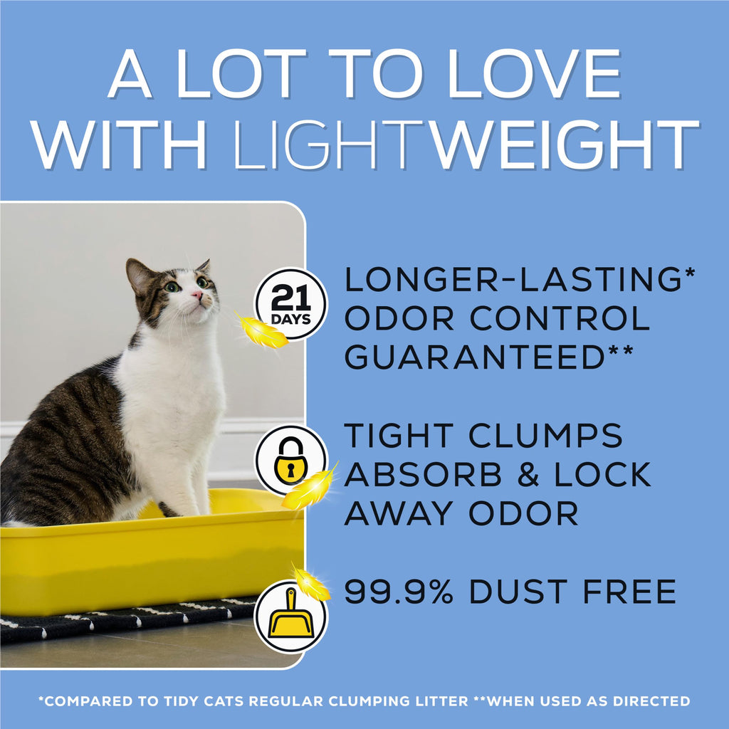 Low Dust Clumping Unscented Cat Litter 17 lb O35722