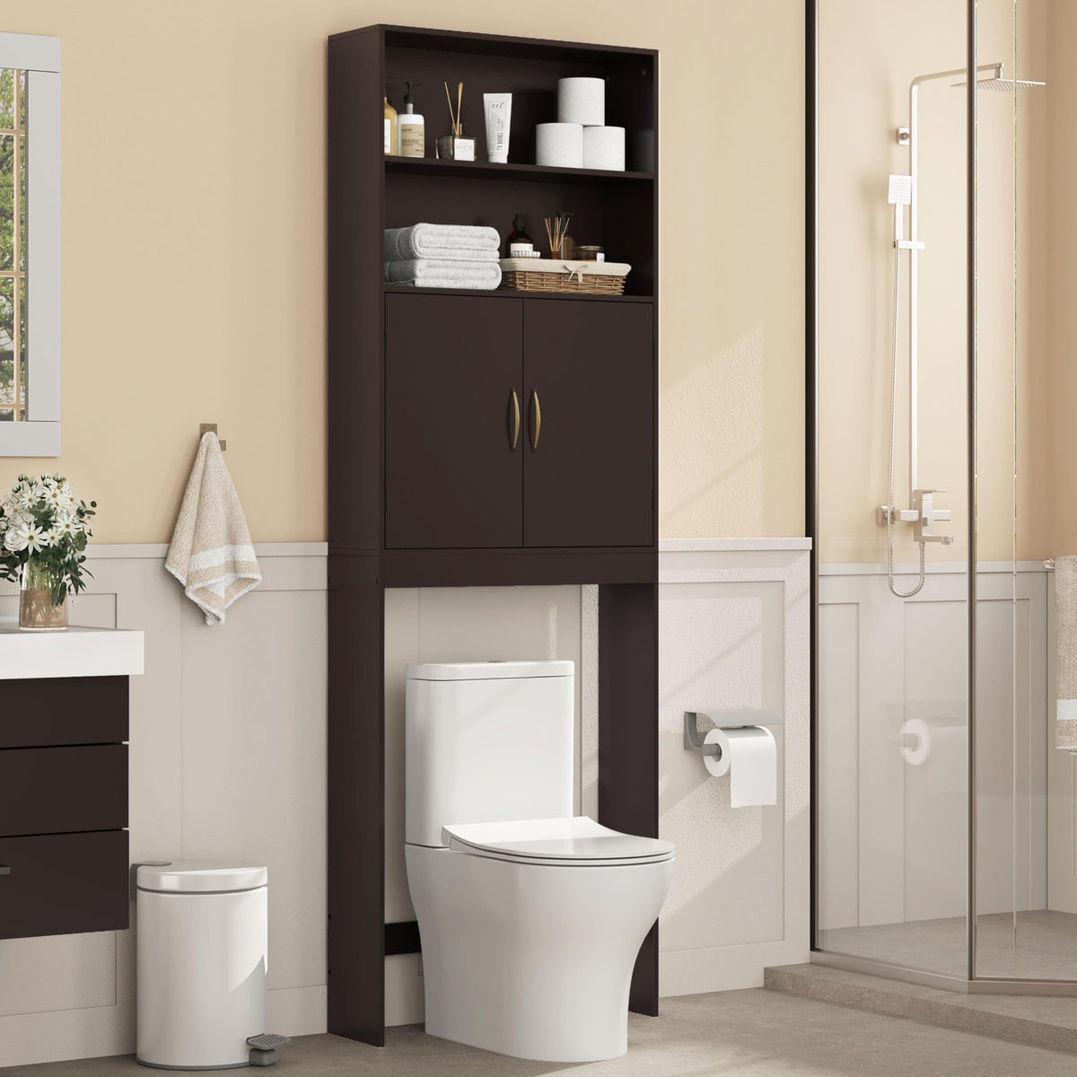 Over the Toilet Storage Cabinet N39350