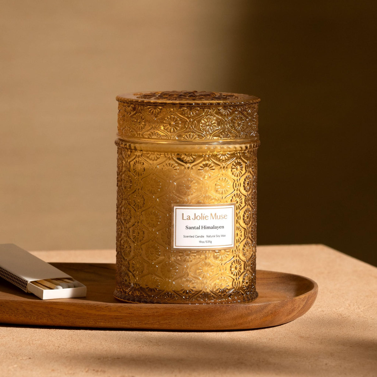 Scented Candles 19 oz Natural Soy D59725