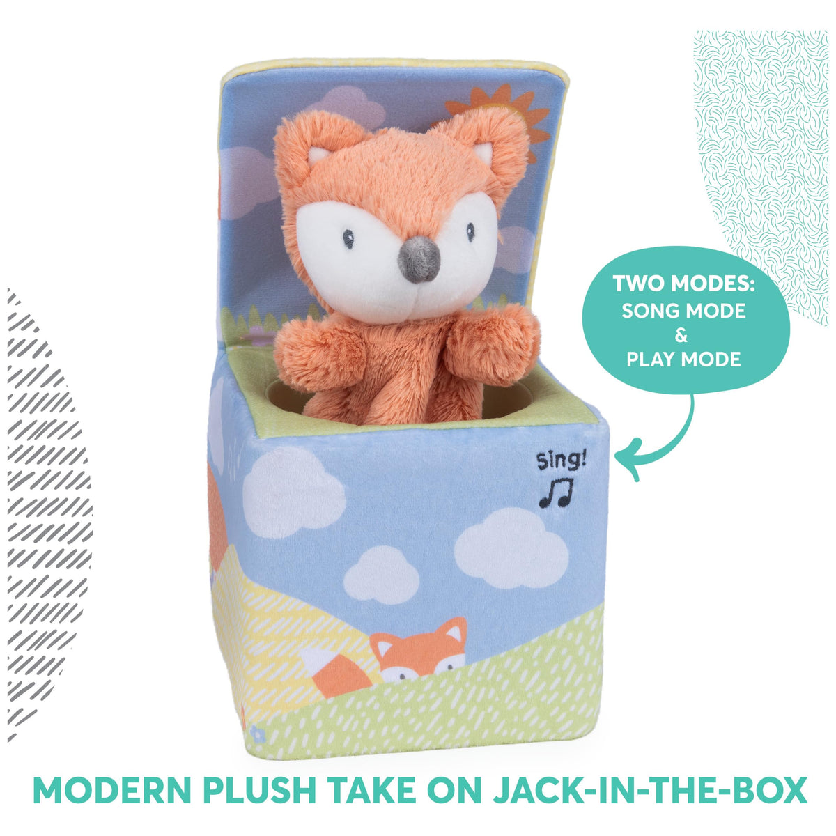 Animated Plush Activity Toy Y13497