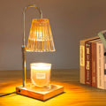 Candle Warmer Lamp with 2 Bulbs, Dimmable, Timer, Adjustable Height T3694