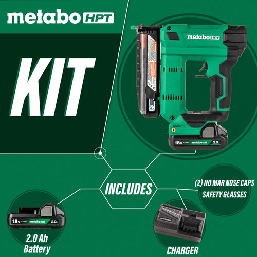 23 Gauge Cordless Pin Nailer Kit R1015