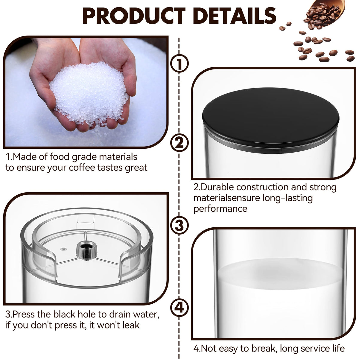60 oz Water Tank Reservoir with Lid U958029