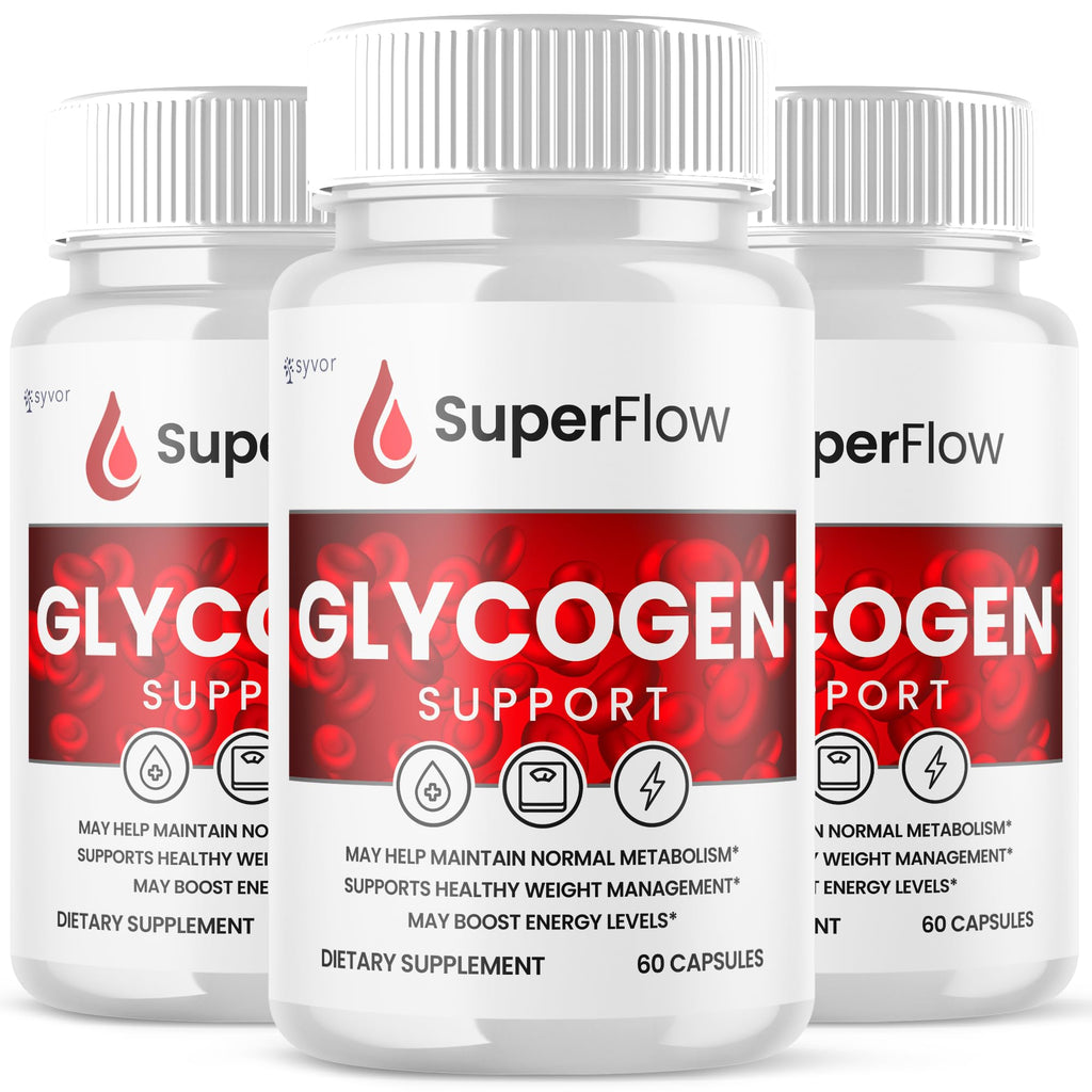 Glycogen Support Supplement Formula 180 Capsules Z484