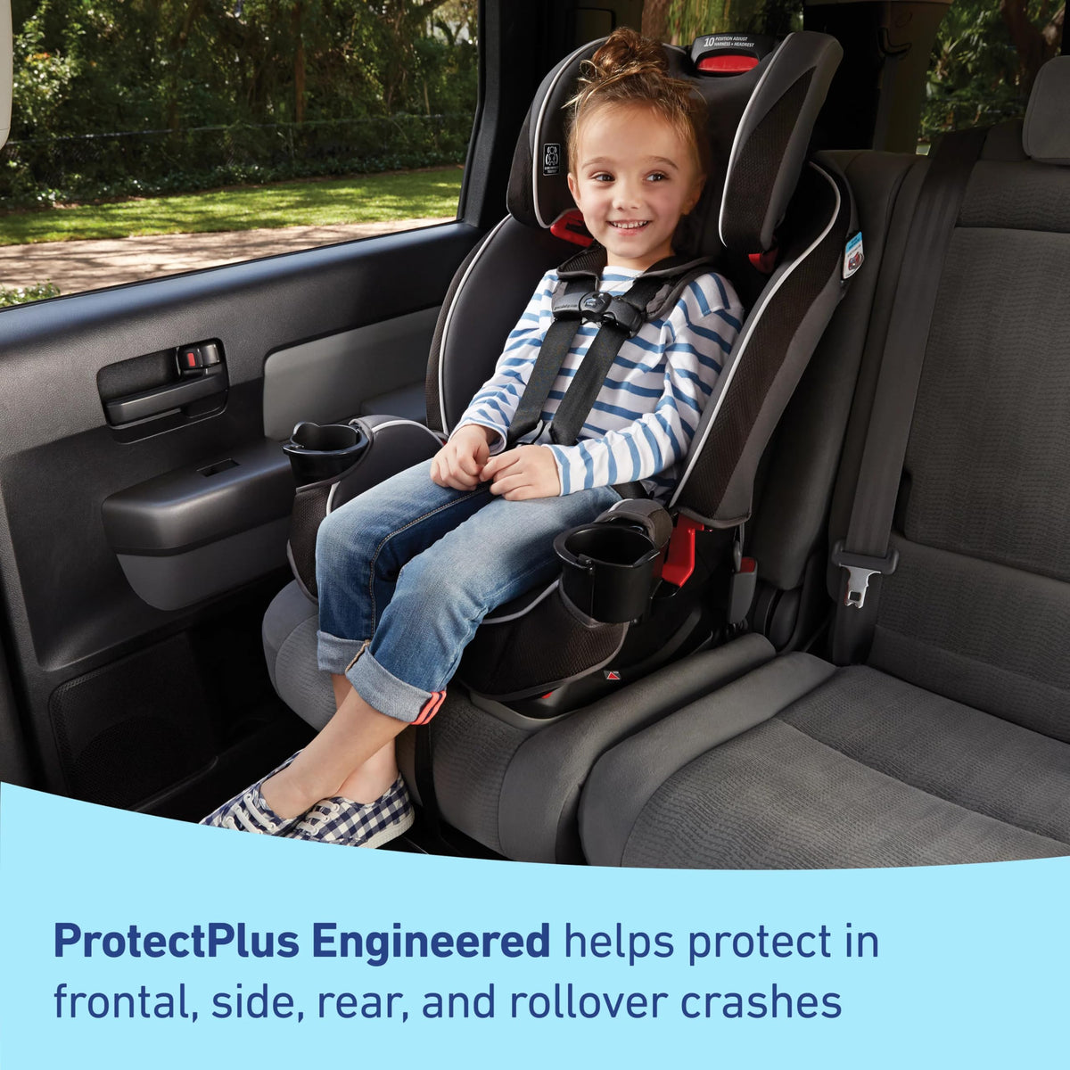 3-in-1 Convertible Car Seat U91426