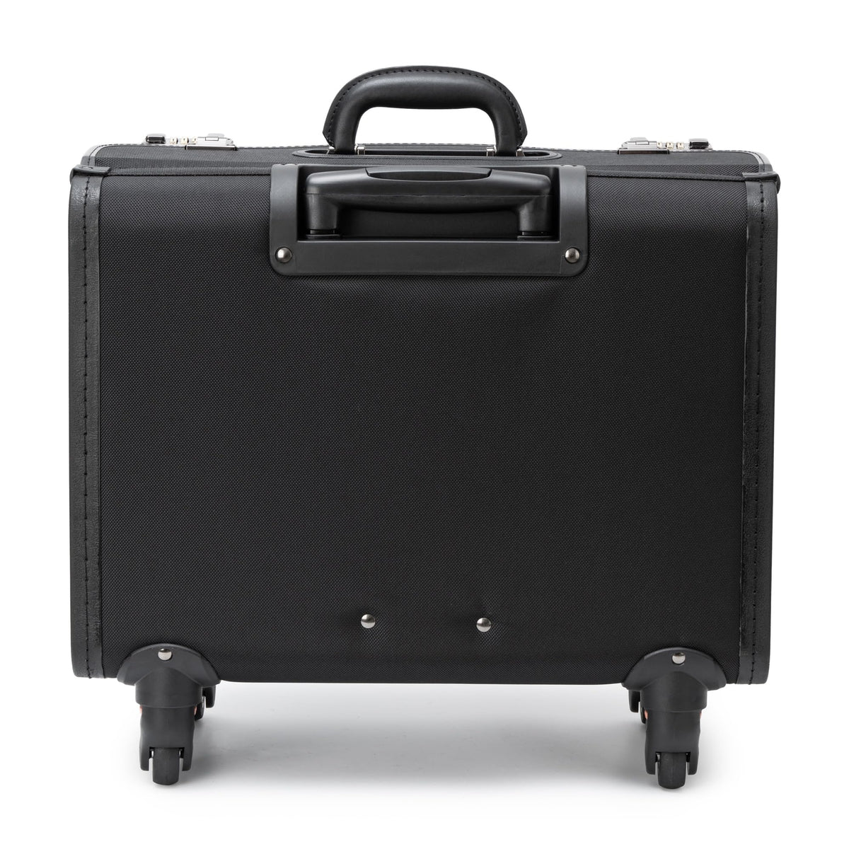 Wheeled Briefcase with 17” Laptop Compartment and Dual Combo Locks B830325