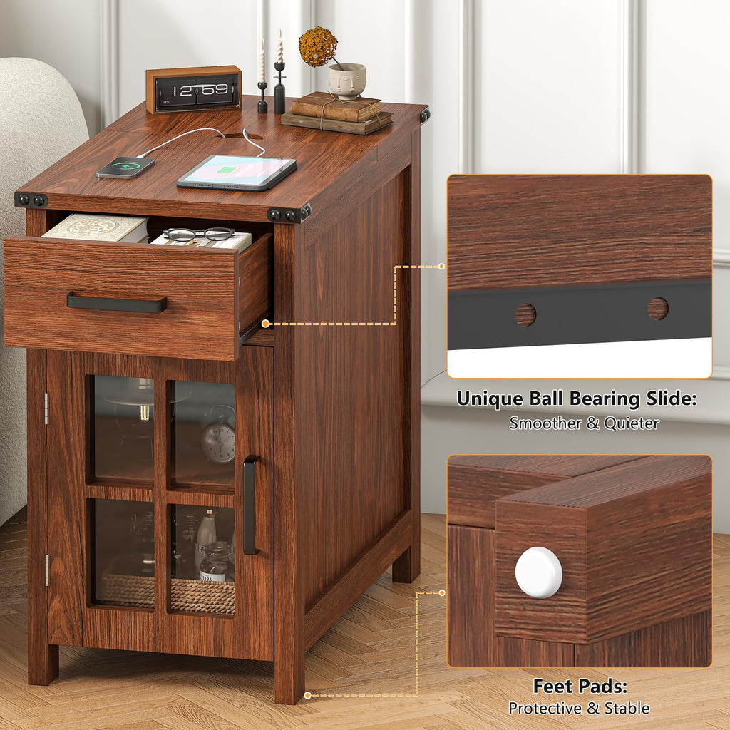 End Table with Charging Station V579782