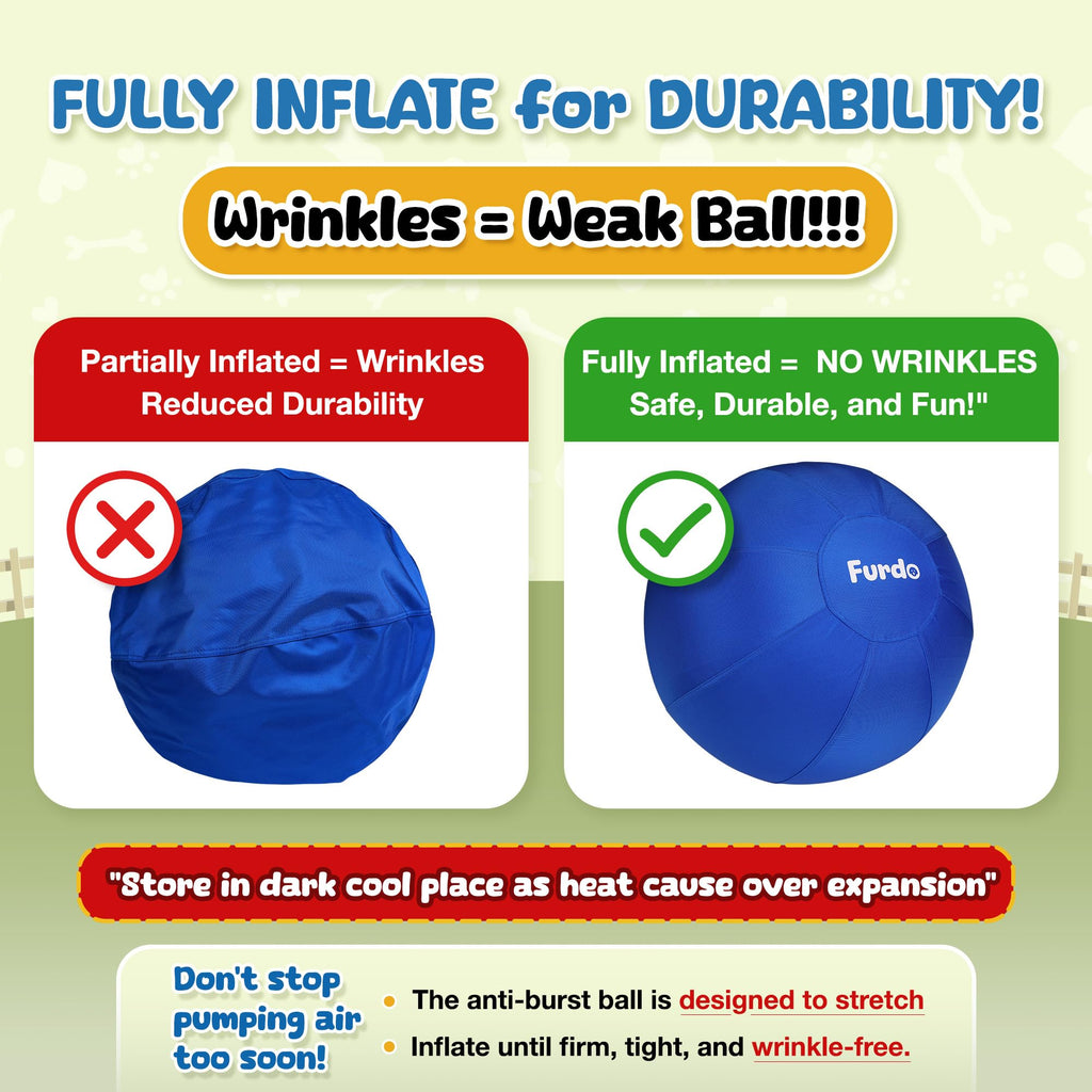 25" Herding Ball for Dogs H636718