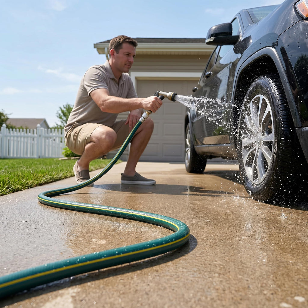 100 ft Heavy Duty 3/4 in. Garden Hose A813