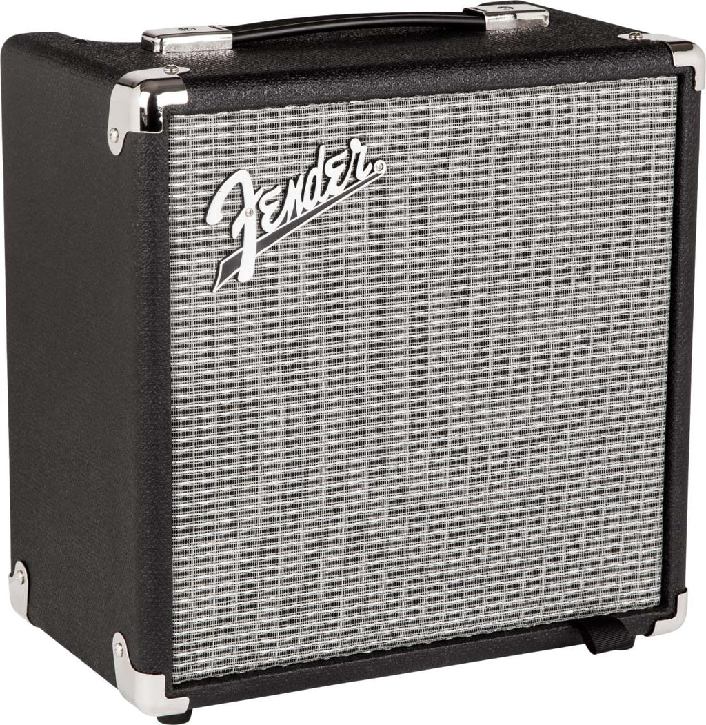Black Bass Guitar with Amplifier and Cable R38996