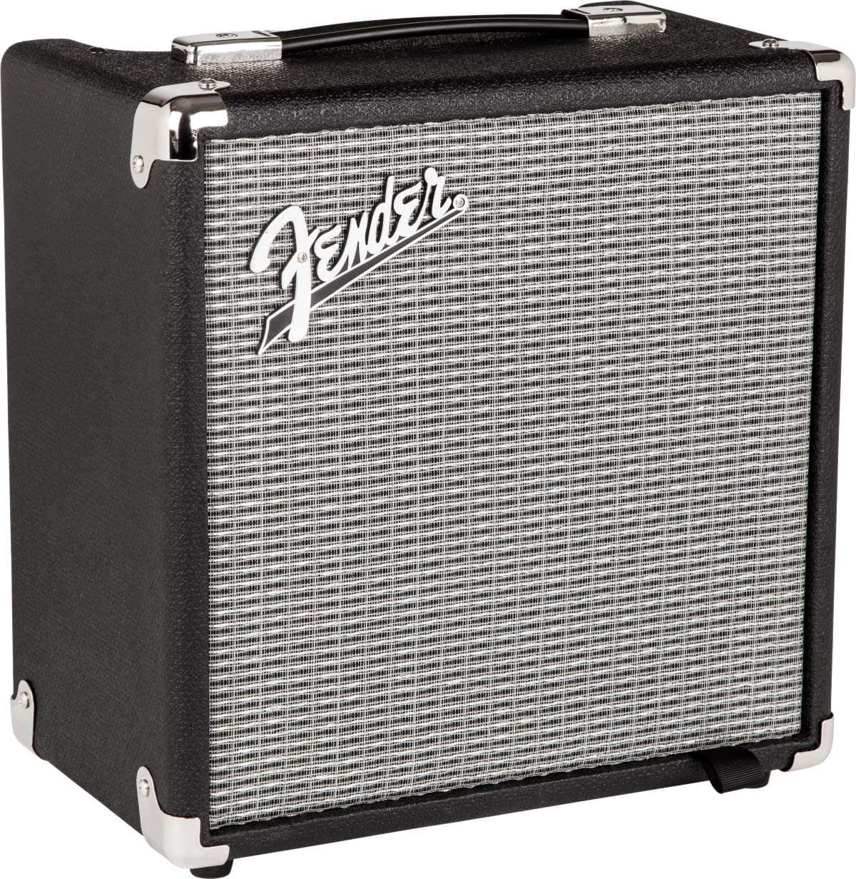 Black Bass Guitar with Amplifier and Cable R38996