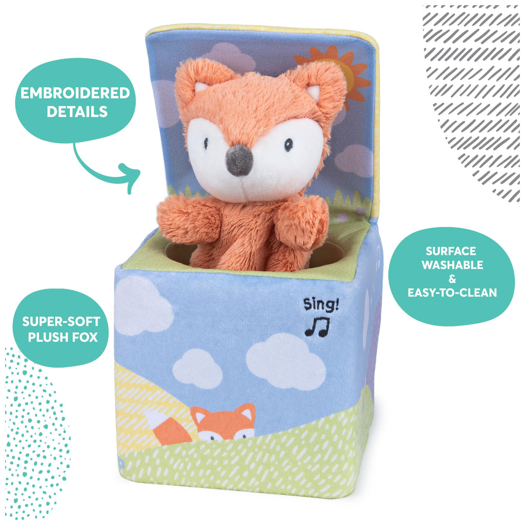 Animated Plush Activity Toy Y13497