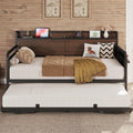 Twin Daybed with Pop Up Trundle Y950285