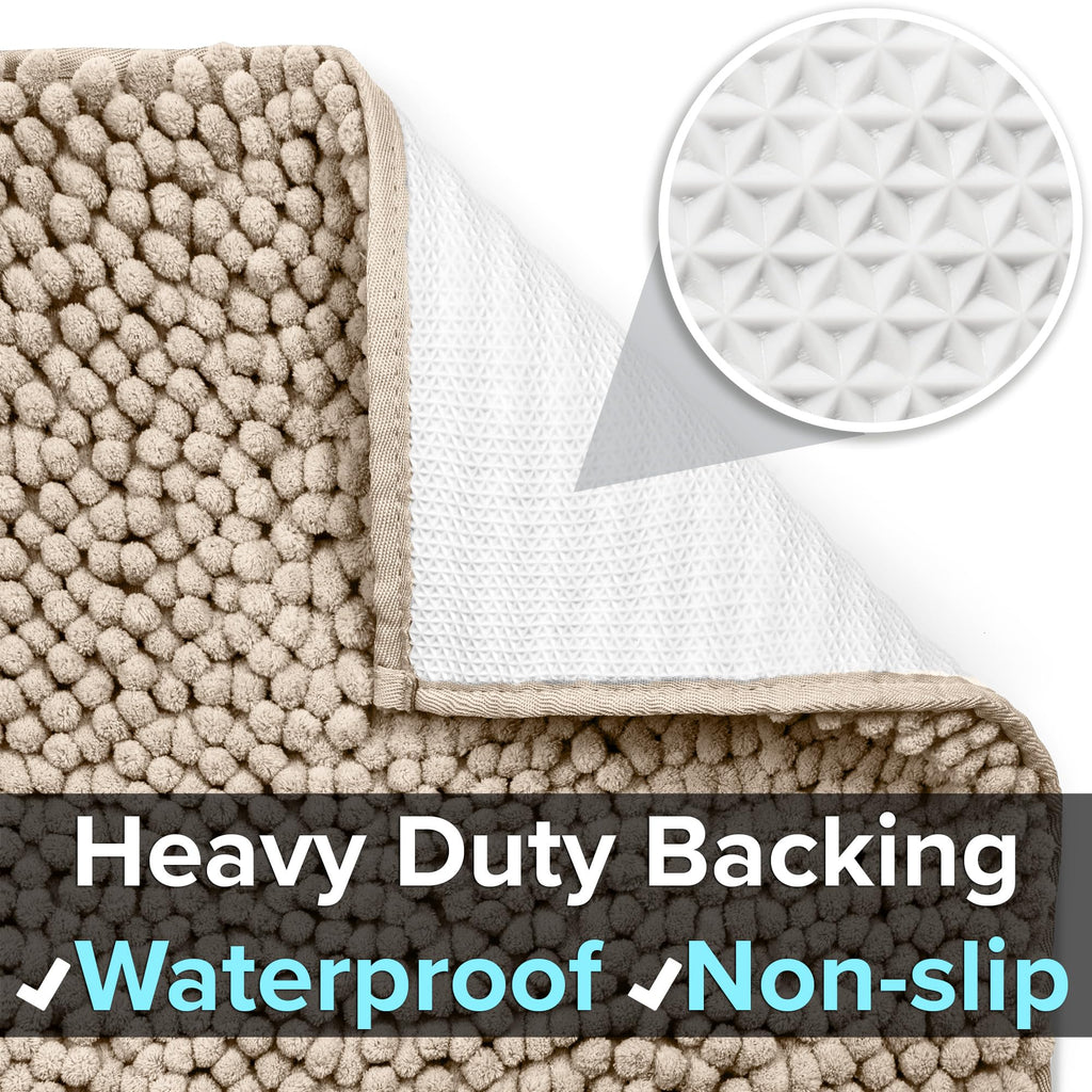 Super Absorbent Waterproof Non Slip Cat Litter Mat U1721