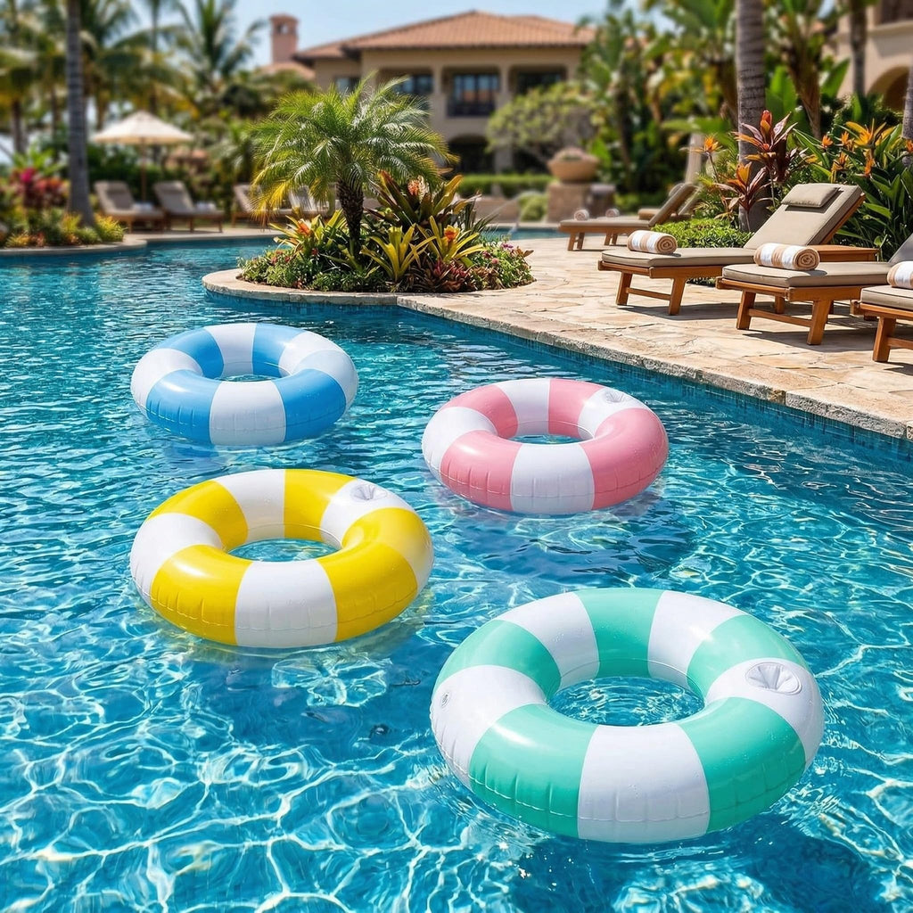 42" Pool Float with Cup Holder I660