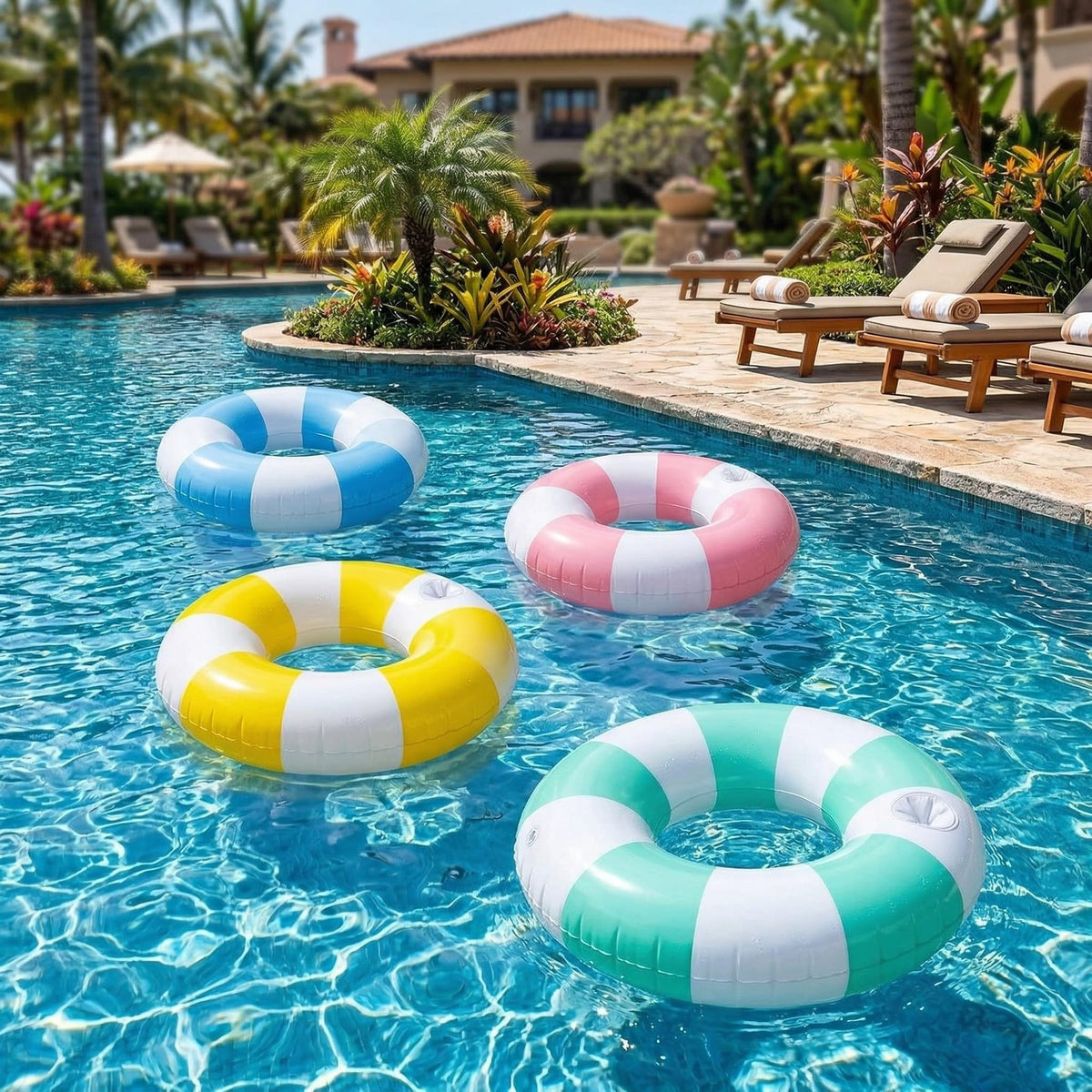 42" Pool Float with Cup Holder I660