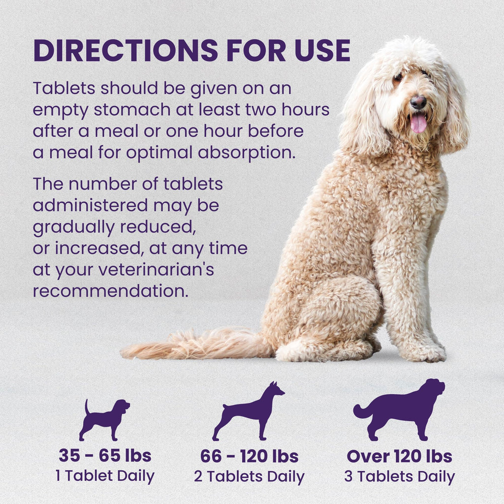 Liver Supplement for Large Dogs, 30ct J52805