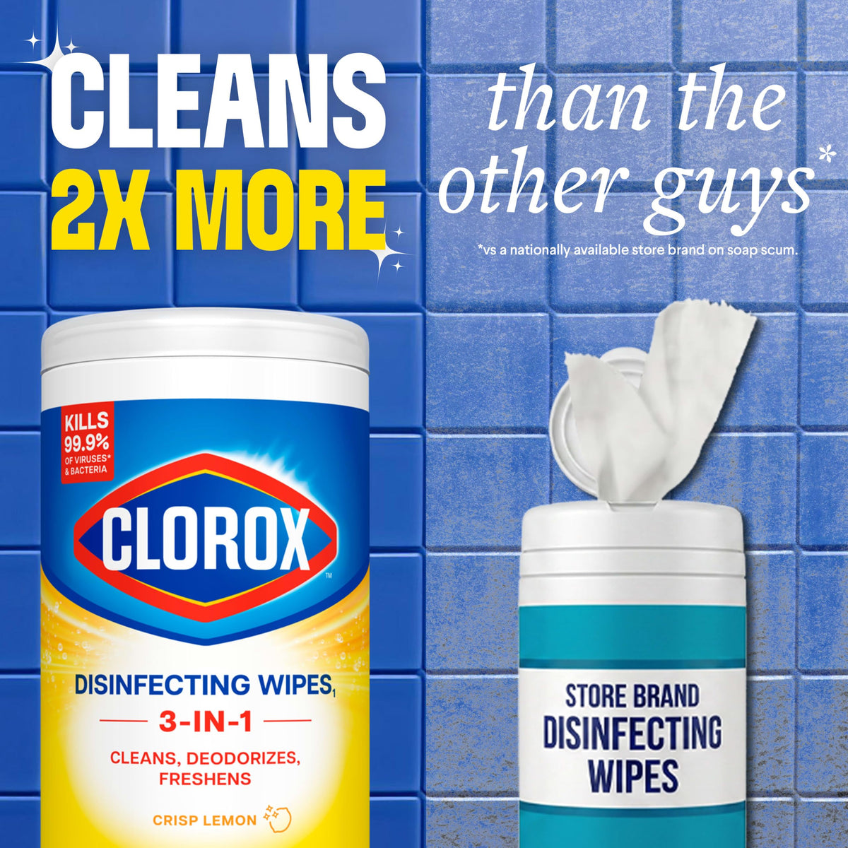 Disinfecting Wipes 75 Count 3 Pack G481392
