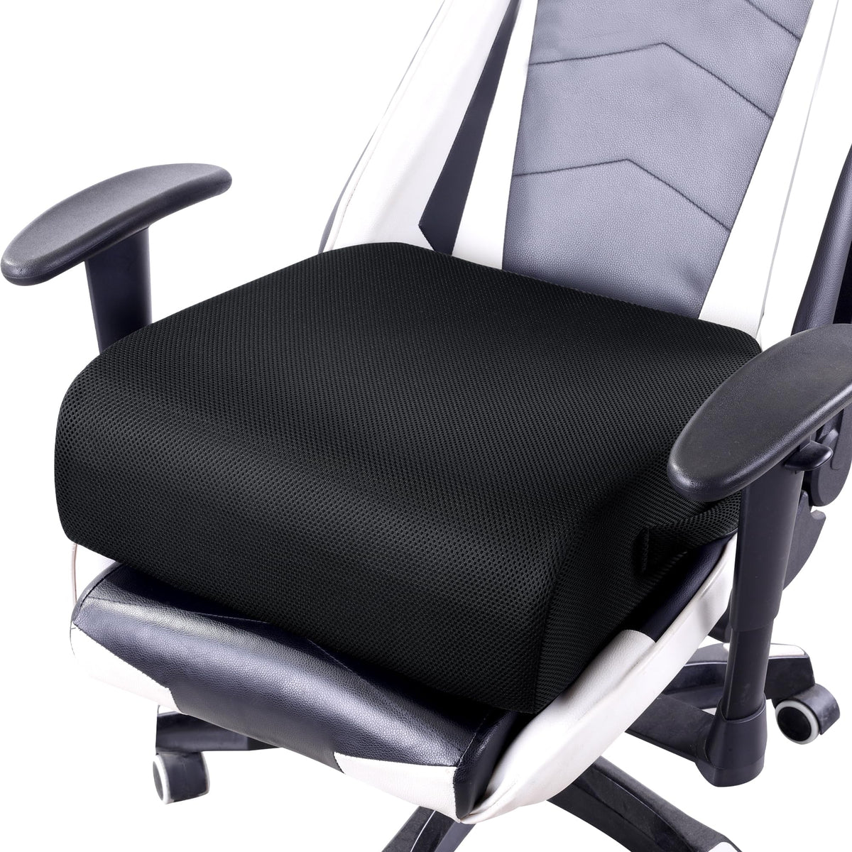 Extra Thick Memory Foam Chair Cushion with Carry Handle M87693