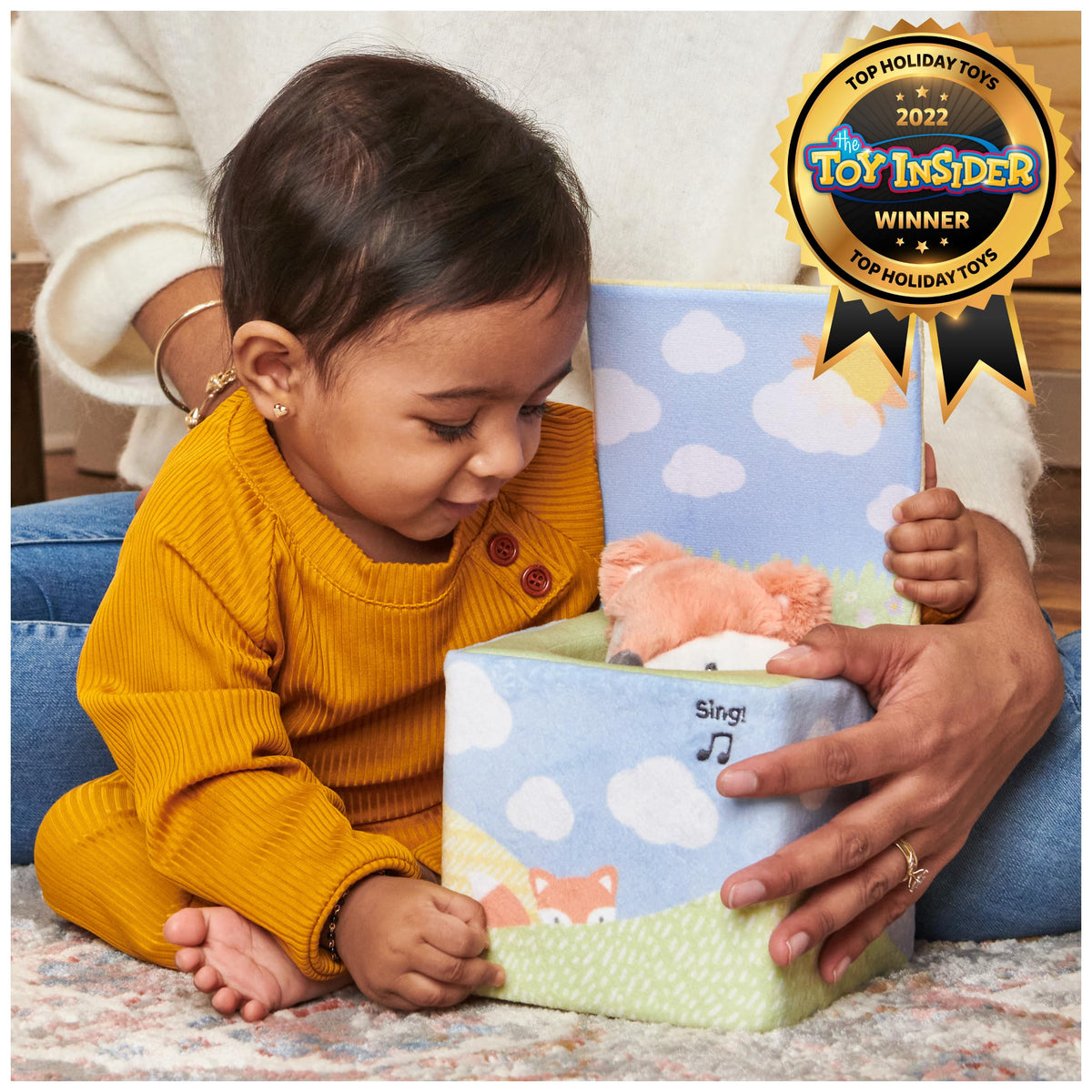 Animated Plush Activity Toy Y13497