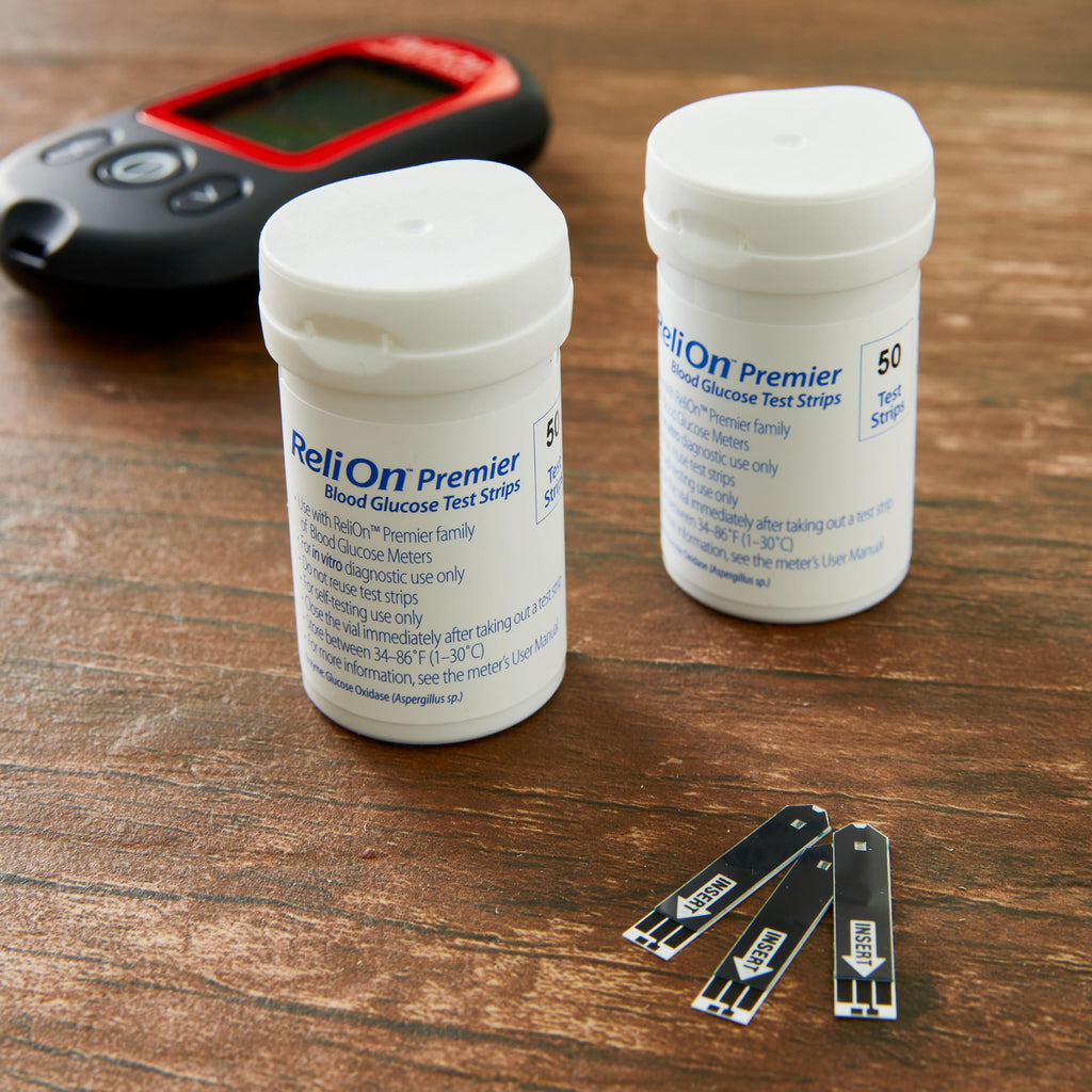 Blood Glucose Test Strips 100 Count Z361