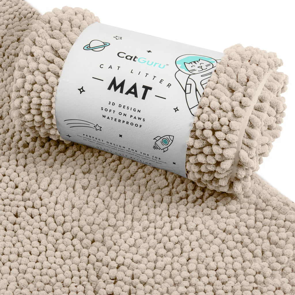 Super Absorbent Waterproof Non Slip Cat Litter Mat U1721