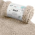 Super Absorbent Waterproof Non Slip Cat Litter Mat U1721